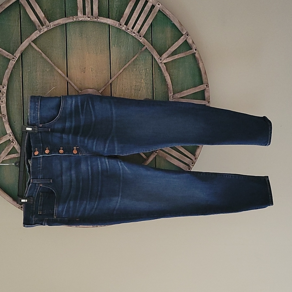 Madewell 9" Mid-Rise Skinny Jean